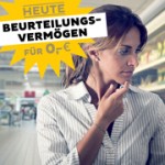 Beurteilungsvermögen